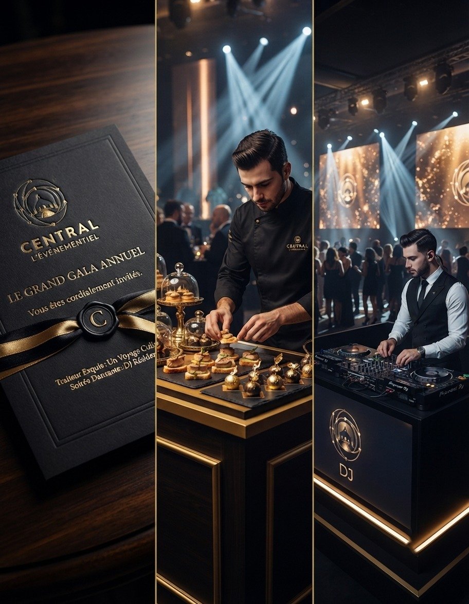 Gala, traiteur gastronomique et DJ